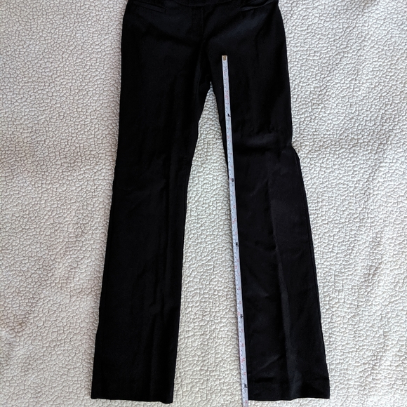 Apt. 9 Black Straight Leg Pull On pants (size 2) - Picture 3 of 8